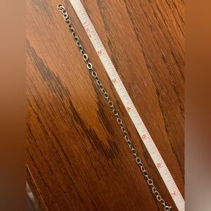 Silver Chain Bracelet